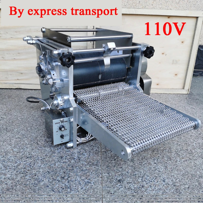Commercial Small Arabic Bread Baking Roti Cutter Maker Automatic Tortilla Machine With Motor 40 Pcs/Min Capacity