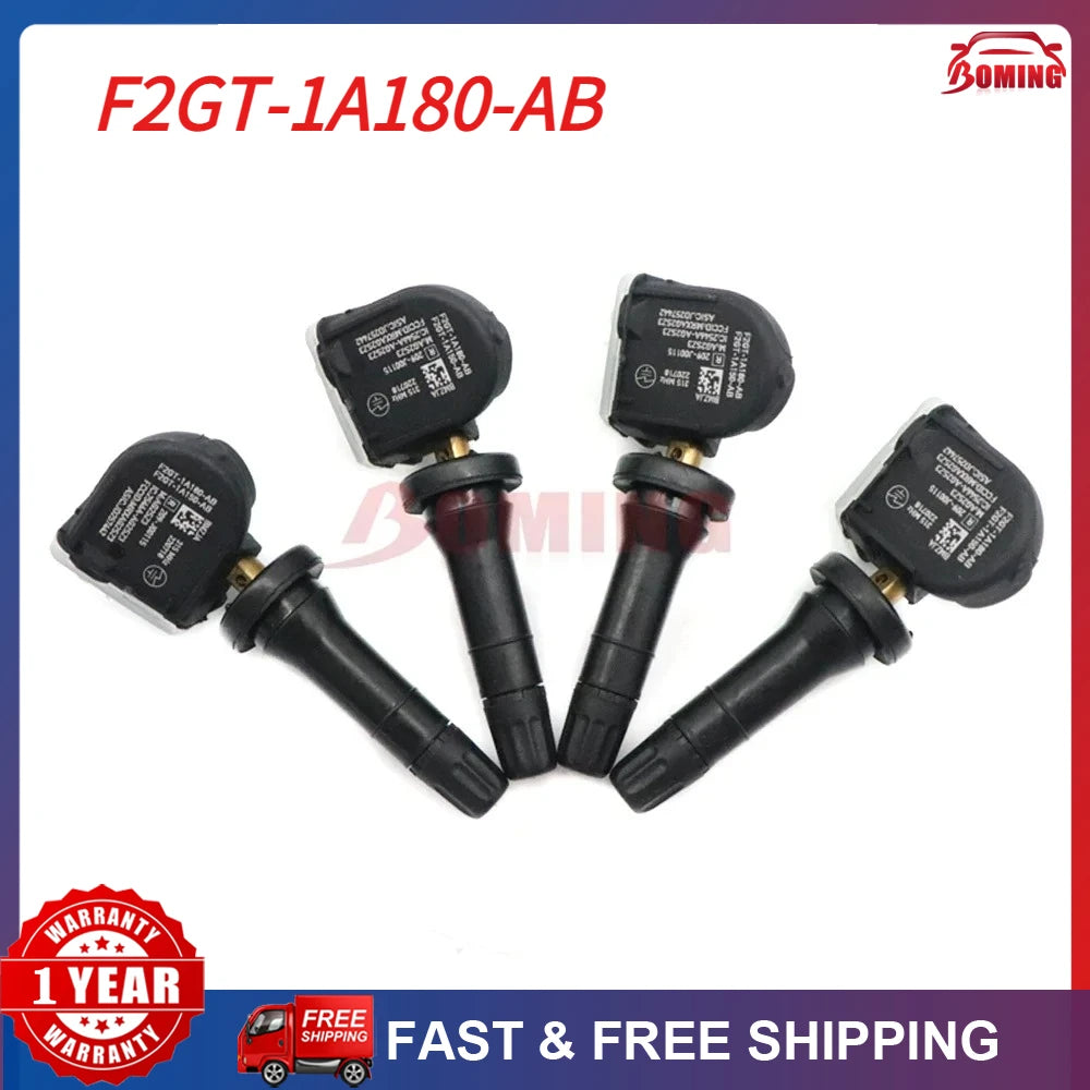 TPMS Tire Pressure Monitor Sensor 315MHZ F2GT1A180AB F2GT-1A180-AB For Ford Edge Galaxy F-150 Mustang Explorer 2015-2018