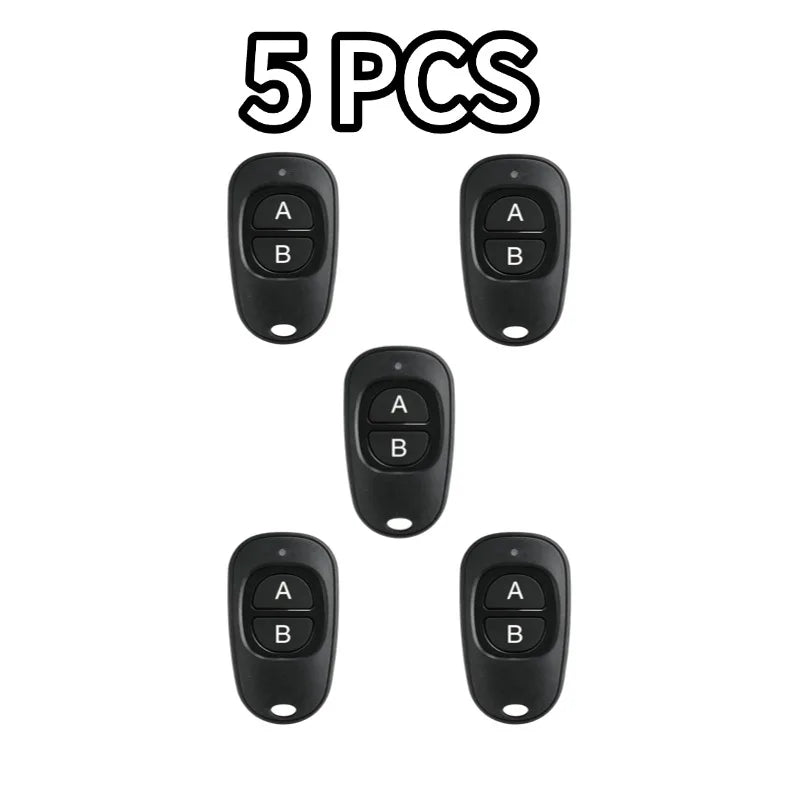 433MHz Remote Control Learn Remote Control Learning code 1527 EV1527 For Gate garage door controller Alarm RF 433mhz Receiver