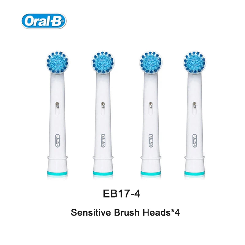 Oral B Electric Toothbrush Replacement Brush Heads Small Round Heads Original Refills Work For Oral B 4000 D12 DB4510 5510