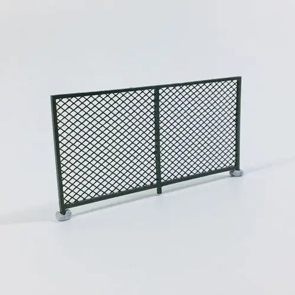 1/64/87 HO Scale Outland Model City Railway Fence Bleachers Benches Scene Model