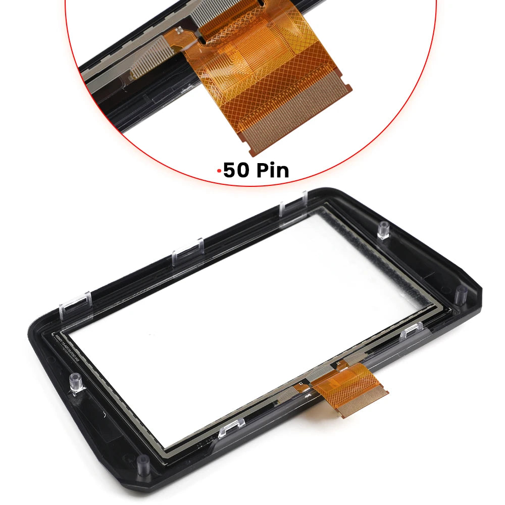 B61A611J0 7 inch Touch Screen for Mazda 3 Axela 2017-2018 TM070RDH03-00 Navigation Player Display Touch Screen Digitizer