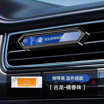 for Volkswagen Car Air outlet Fragrance Holder, Car air conditioning outlet perfume, light luxury decoration, long-lasting fragr