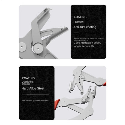 Universal Car Clip Removal Pliers Plastic Fastener Remover Non destructive disassembly Tool for Interior Panel Repair Hand Tool