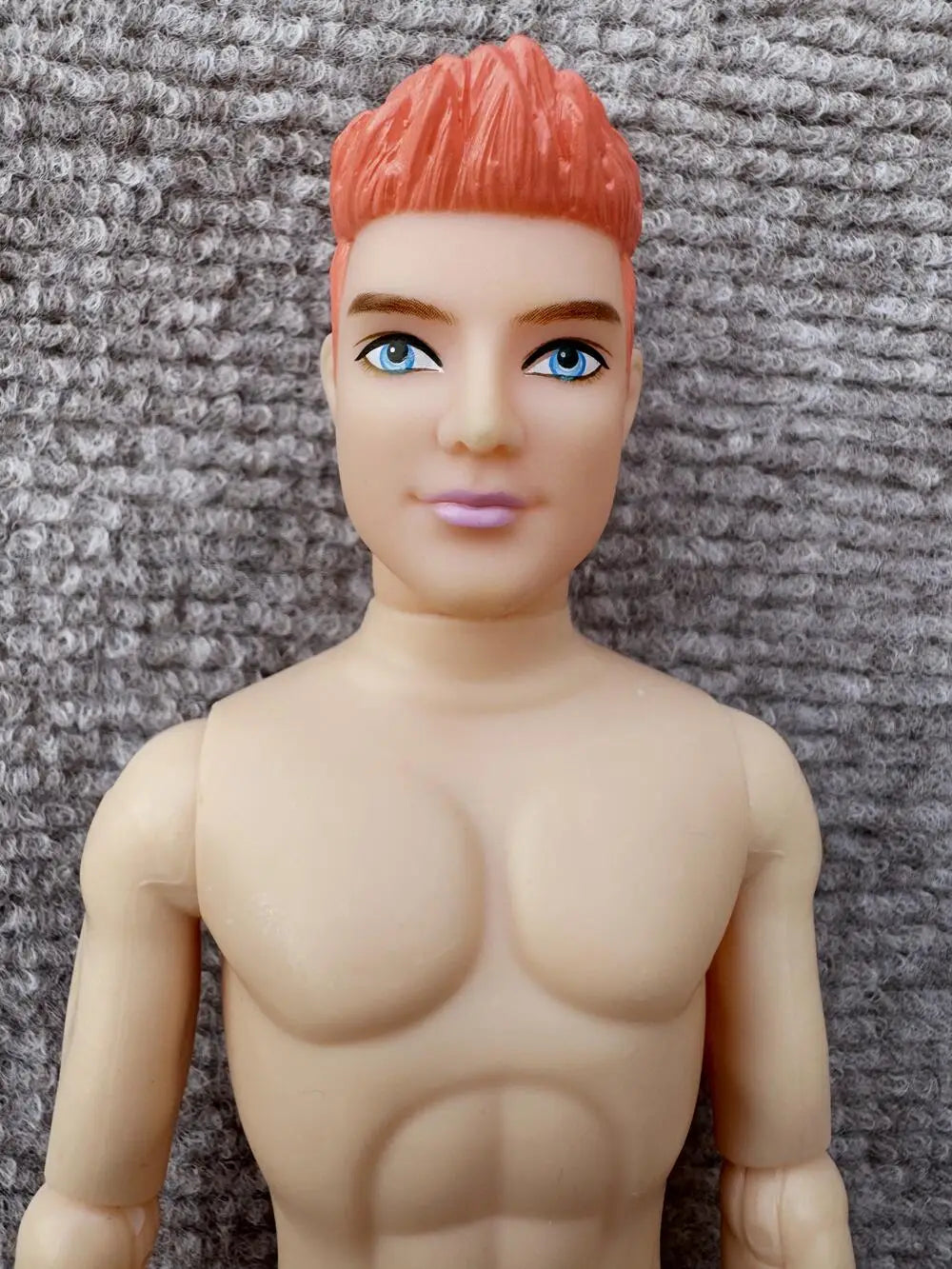1/6 Boys Doll Male Figures Joints Movable Solid  30cm Dolls Kids DIY Toys Birthday Gifts