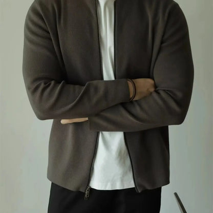 Luxury Sweater Coat Casual Sweater Man Clothes Cardigan Men Mens Clothing Sweatshirts for Men Men's Jackets Knit Zip-up Knitwear