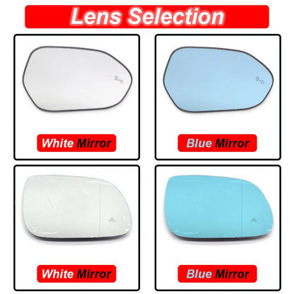 Car Mirror BSD BSA BSM Blind Spot Monitoring System Radar Parking Sensor Assist Lane Changing For Porsche Macan 2016-2024