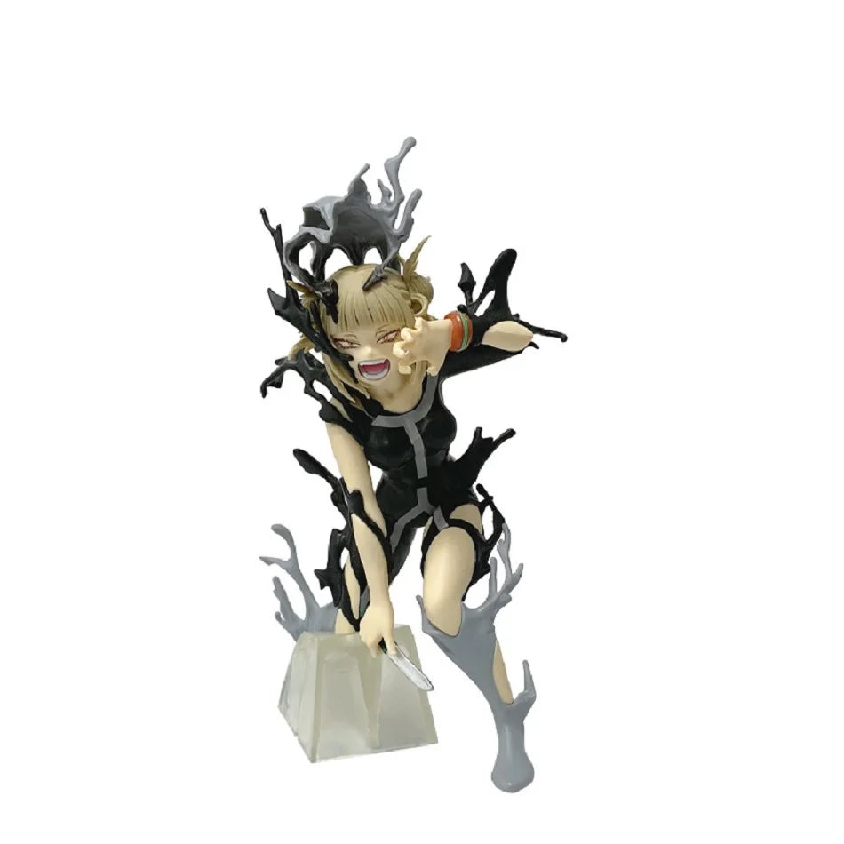 22cm My Hero Academia Anime Peripheral Hero Bakugou Katsuki Action Figures PVC Model Decor Collectible Statue Toy Christmas Gift