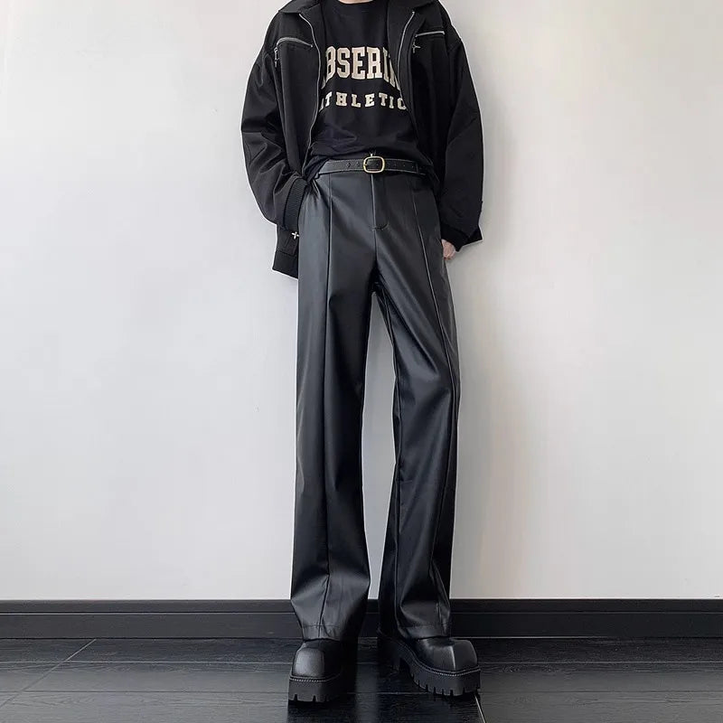American Casual Workwear Tactical Pants Men's Trendy Brand Functional Punk Heavy Duty Paratrooper Combat Crawler Spring