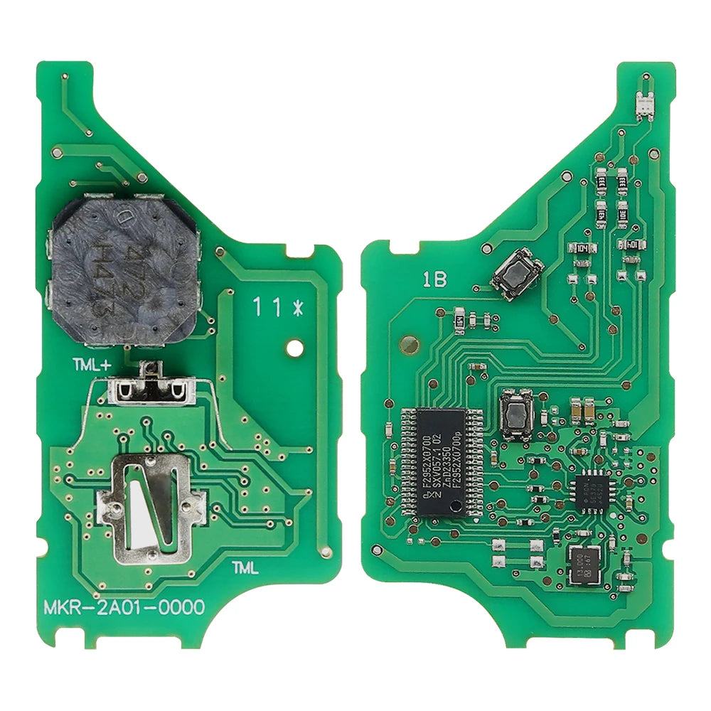 Zz 35121-MKR-335 433MHZ 47CHIP motorcycle smart key For Honda motorcycles CBR1000-RR Fireblade 2020+