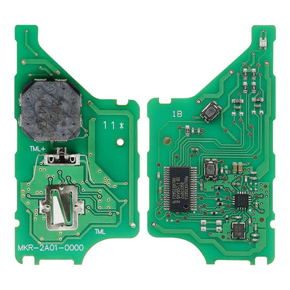 Zz 35121-MKR-335 433MHZ 47CHIP motorcycle smart key For Honda motorcycles CBR1000-RR Fireblade 2020+