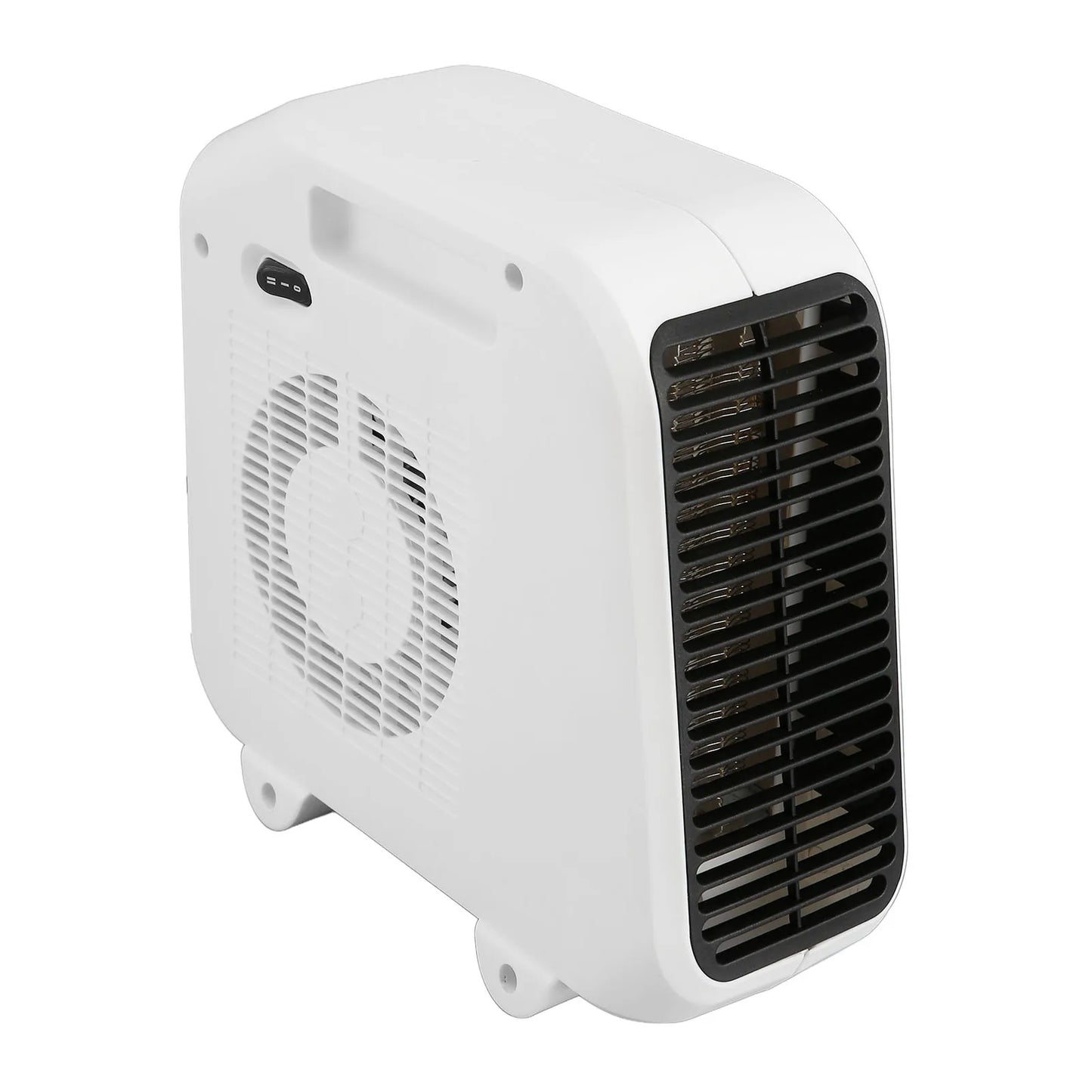 Small Heater Fan Space Heater 50Hz Adjustable Portable Indoor Electric Heaters for Bathroom Desk Baby Room