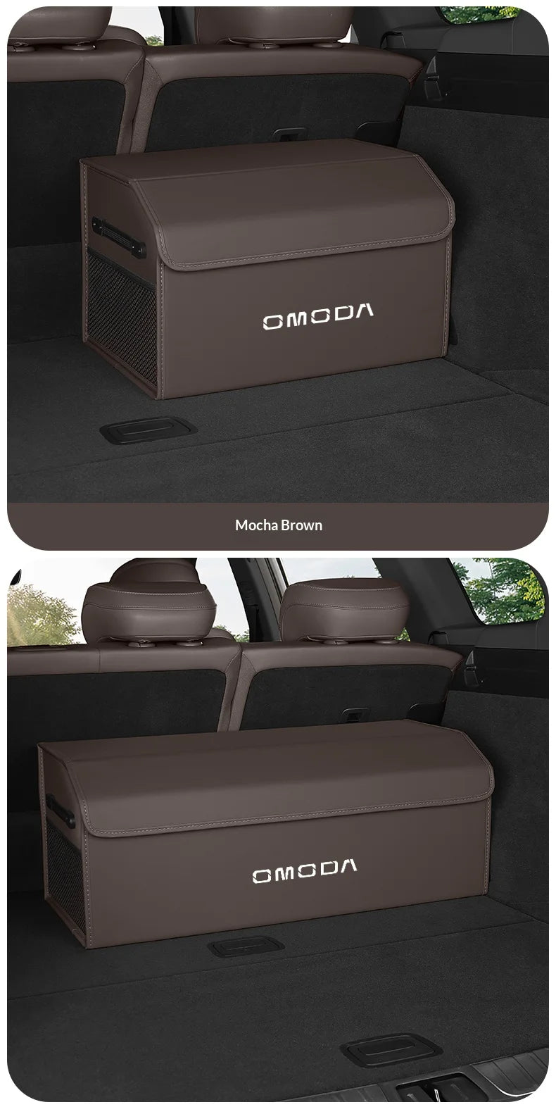 Suitable for Omoda s5 fx 9 EV PHEV C5 E5 C9 7 8plus car trunk storage box folding storage box large capacity storage box