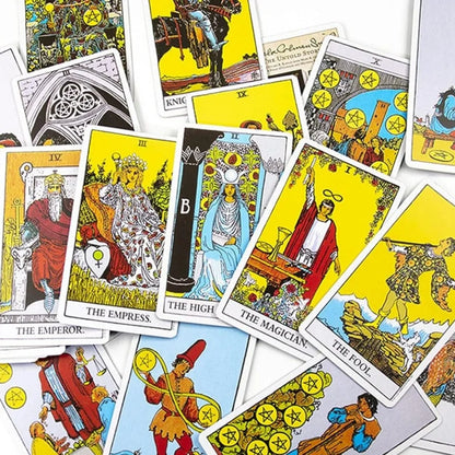 Beginner-Friendly Oracle Cards with Metal Tin Box, Self-Exploration & Party Game Cards, Perfect Gift for All Occasions