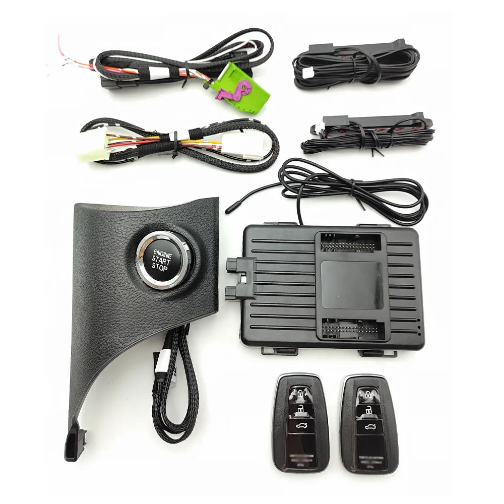 For Toyota Camry 2019-2023 Car Keyless Start Stop Remote Start PKE Keyless Go Smart Phone APP Control Plug Play CAN Bus Product