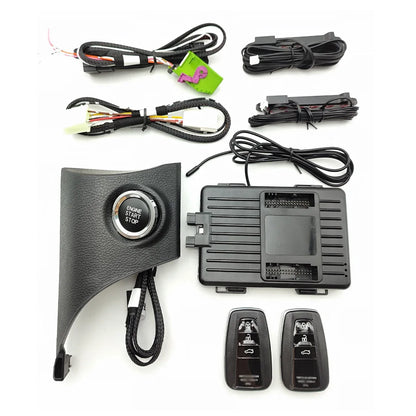 For Toyota Camry 2019-2023 Car Keyless Start Stop Remote Start PKE Keyless Go Smart Phone APP Control Plug Play CAN Bus Product