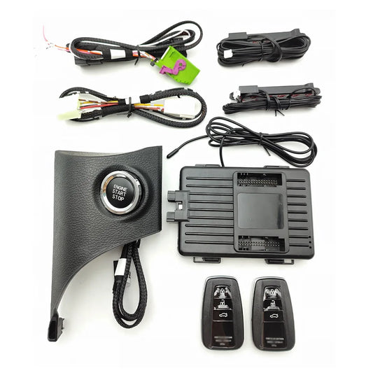 For Toyota Camry 2019-2023 Car Keyless Start Stop Remote Start PKE Keyless Go Smart Phone APP Control Plug Play CAN Bus Product