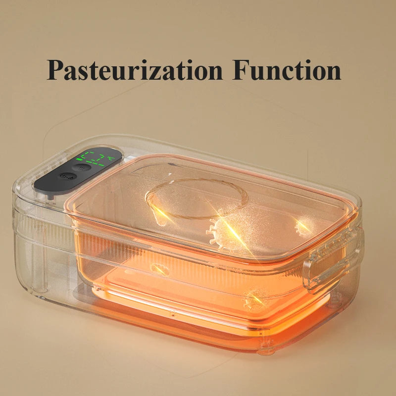 Compact Rechargeable Electric Lunch Box 14000mAh Food Warmer for Dormitory Camping Travel Outdoor 1000ML Food Container