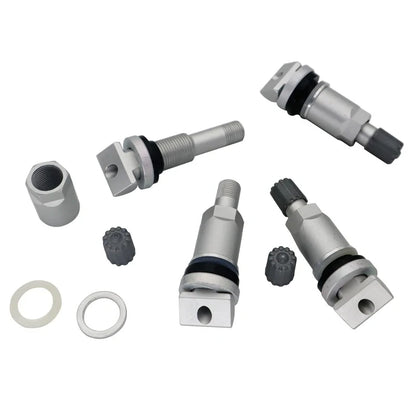 4/10Pcs Tyre Pressure Sensor TPMS Valve Stem Repair Kit For BMW 1 2 3 Series X1 X2 X3 Car Tubeless Wheel Tire Valve