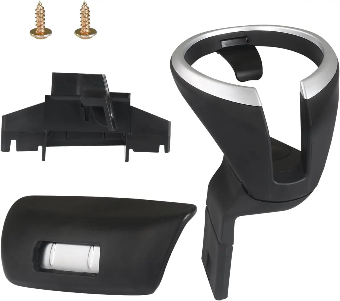 Removable Front Seat Cup Holder for BMW 135i 128i X1 E81 E82 E87 Center Console Drink Holder Kit 51160443082 51169144632
