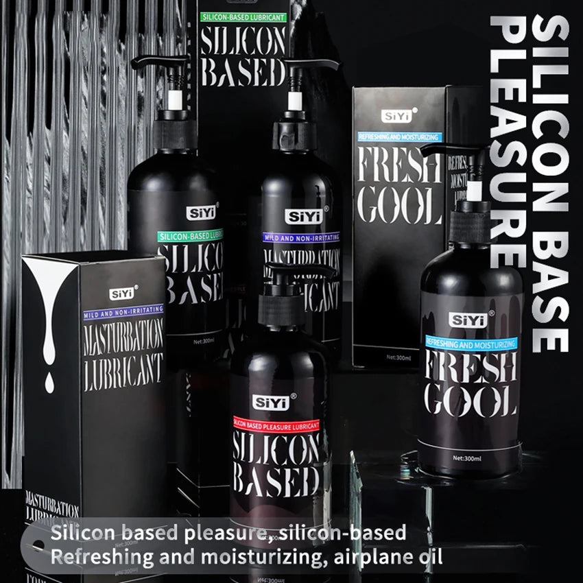 Silicone Based Lubricant for Sex Toy, Stringy Anal Lube Suitable for Bathroom and Underwater Use Adult Products