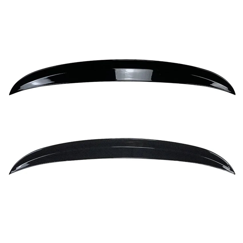 For H247 2020-2023 Car Rear Tail Trunk Spoiler For MercedesBenz GLA Class GLA180 GLA200 GLA35 AMG Spoiler Wing Carbon Fiber Look