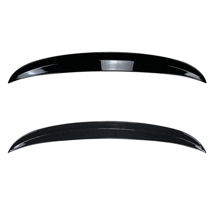 For H247 2020-2023 Car Rear Tail Trunk Spoiler For MercedesBenz GLA Class GLA180 GLA200 GLA35 AMG Spoiler Wing Carbon Fiber Look