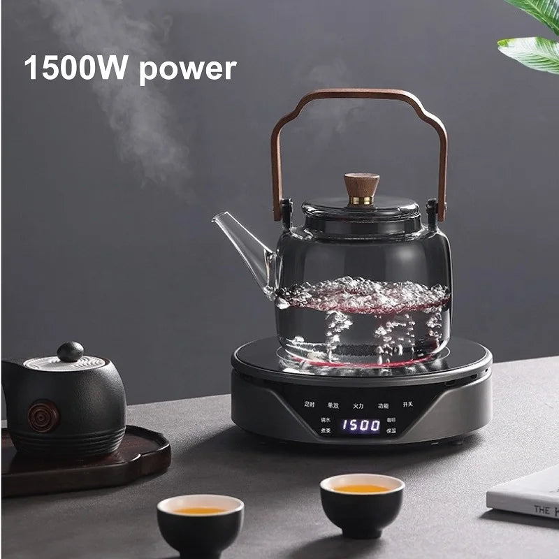 110V/220V Electric Ceramic Stove Home Coffee Electric Hot Plate Heater Stove 4 Gear  Heating Furnace Mini Tea Maker Water Boiler