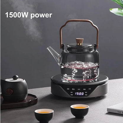 110V/220V Electric Ceramic Stove Home Coffee Electric Hot Plate Heater Stove 4 Gear  Heating Furnace Mini Tea Maker Water Boiler