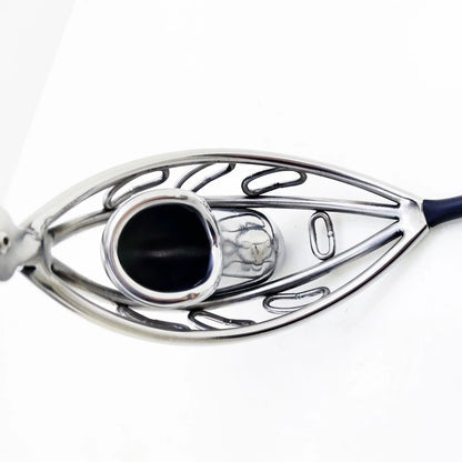 Stainless Steel Chastity Belt Device for Man with Poop Hole Cock Cage Penis Rings Adult Games Sexy Toys for Man Pants Underwear