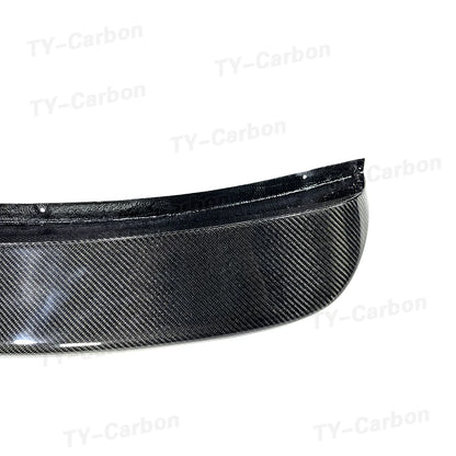 Real Carbon Fibe Car Rear Trunk Wing Spoiler For Porsche 987 Boxster Coupe 2005 - 2012 Rear Trunk Boot Lip Wing Spoilerr FRP