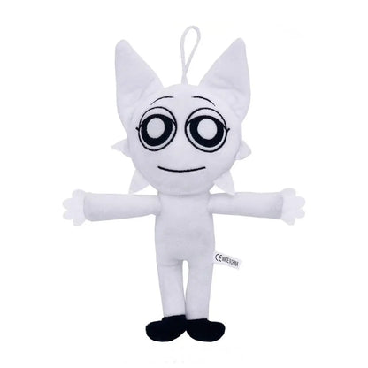 Sprunki Plush Toys Sprunki Plushie Doll Singers Oren Wenda Game Cartoon Stuffed Pillow Kids Birthday Christmas Gifts