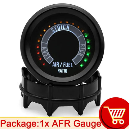 AD Digital Turbo Boost Gauge BAR PSI 52mm Car Water Temp Meter Oil Temp Oil Pressure Gauge Voltmeter Tachometer EGT Gauge Holder