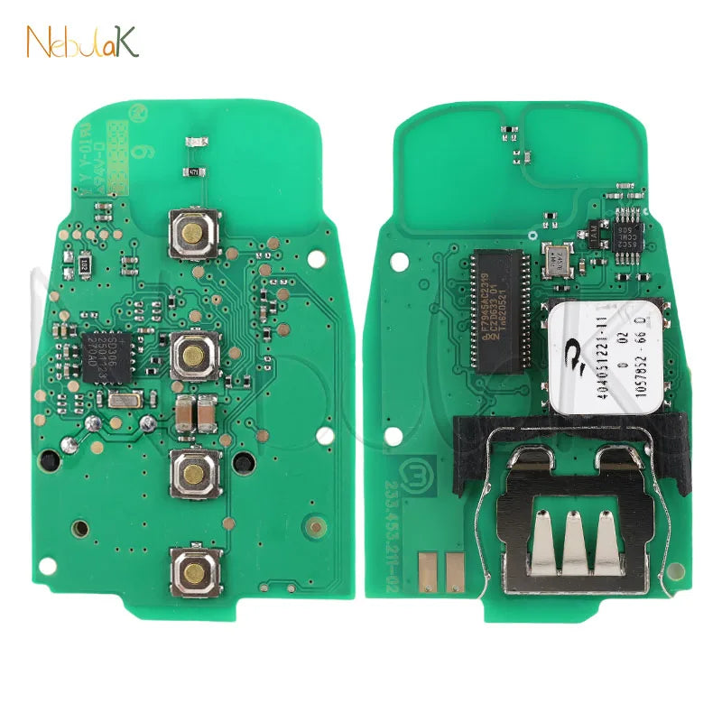 Keyless Go Key for Audi A4 A5 RS4 A7 A8 Q5 315/433/868Mhz fit 4G0959754J 8T0959754F 8T0959754K Remote Smart Car Fob Card Battery