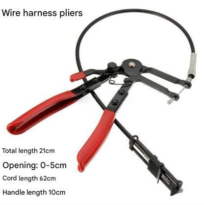 Special Wire Harness Pliers C Style Spreading Pliers Retrofit Demolition Pliers for Car Repairs Hose Clamp Hand Removal Tools