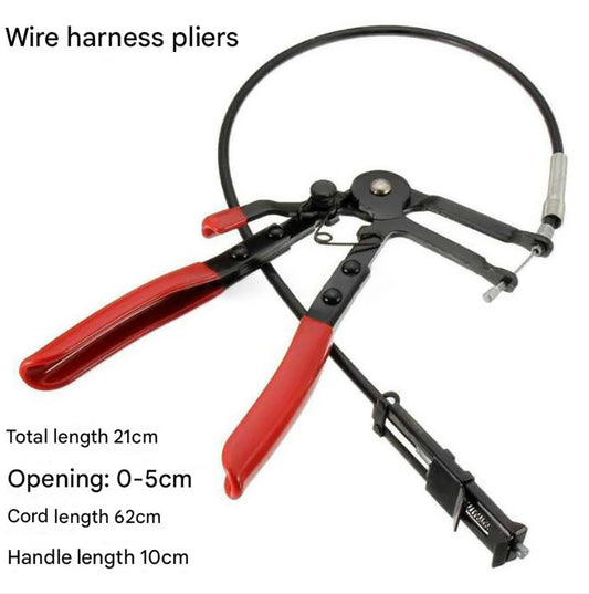 Special Wire Harness Pliers C Style Spreading Pliers Retrofit Demolition Pliers for Car Repairs Hose Clamp Hand Removal Tools