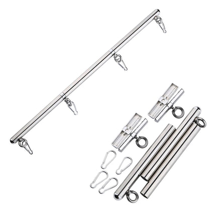 BDSM Bondage Kit Spreader Bar Handcuffs Ankle Cuffs SM Sex Adult products Dog Collar Fetish Restraints Set Sex Toys for Couples