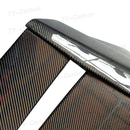 VRS Style For Toyota Yaris GR GXPA16 Rear Carbon Fiber Rear Spoiler  Wing Car Exterior Replacement Car Accessories FRP Bodykit