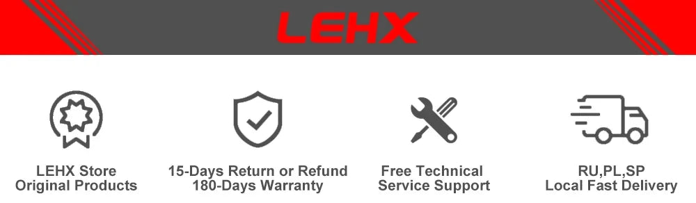 LEHX 6.9 Inch 1DIN Universal MP5 Car Radio Support Wireless Carplay Android AUTO AUX IPS Touch Screen Multimedia Video Player