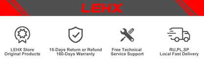 LEHX 6.9 Inch 1DIN Universal MP5 Car Radio Support Wireless Carplay Android AUTO AUX IPS Touch Screen Multimedia Video Player