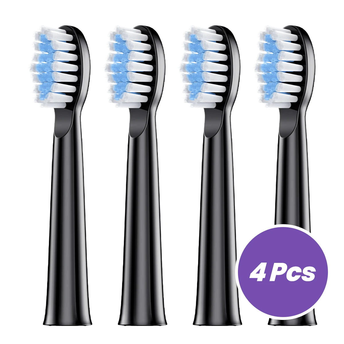 Dr.Yadent Replacement Brush Head for YD07 Sonic Electric Toothbrush Soft Bristle 4/8/12/18 Pcs Supply Valued Pack for Adult