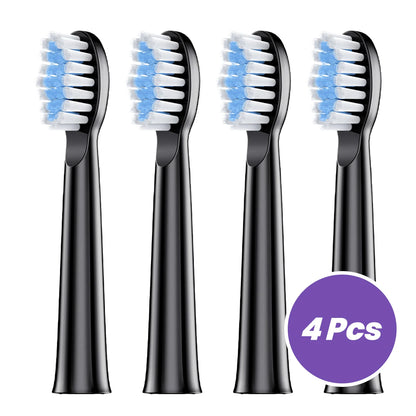 Dr.Yadent Replacement Brush Head for YD07 Sonic Electric Toothbrush Soft Bristle 4/8/12/18 Pcs Supply Valued Pack for Adult