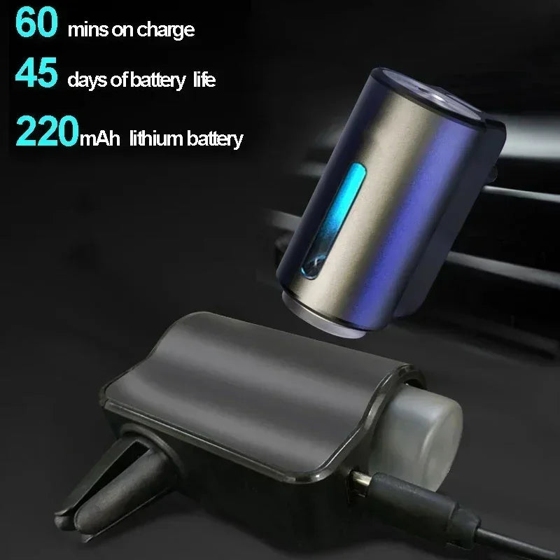 Flavoring For Car Air Vent Outlet Odor Car Air Freshener Spray Air Humidifier Room Fragrance Diffuser With 10ml Essential Oil