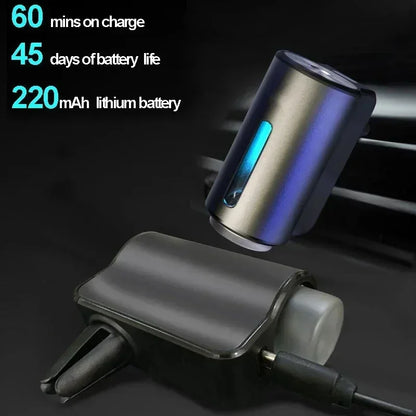 Flavoring For Car Air Vent Outlet Odor Car Air Freshener Spray Air Humidifier Room Fragrance Diffuser With 10ml Essential Oil