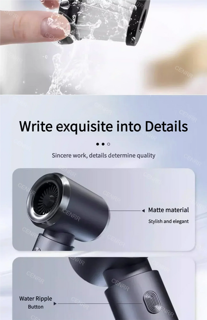 CENRR 210000PA Mini Car Vacuum Cleaner Wireless Powerful Vacuum Car Cleaner Handheld Portable Vacuum Cleaner Cleaning Machine