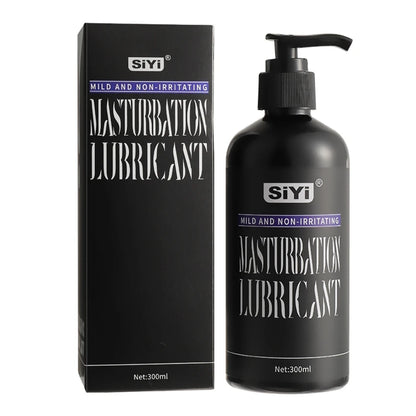 Sex Lube Anal Lubricant Silicone-Based & Water-Based Safe Personal Intimate Semen Lubrication Sexy Toy Gel Women Men 200ml/300ml