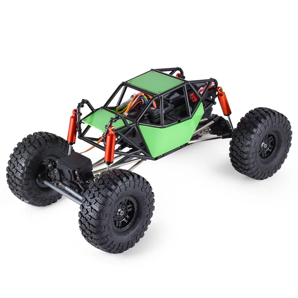 AUSTARHOBBY AX-8504 RC Car 1/10 4WD Electric Crawler 2.4G Remote Control Truck