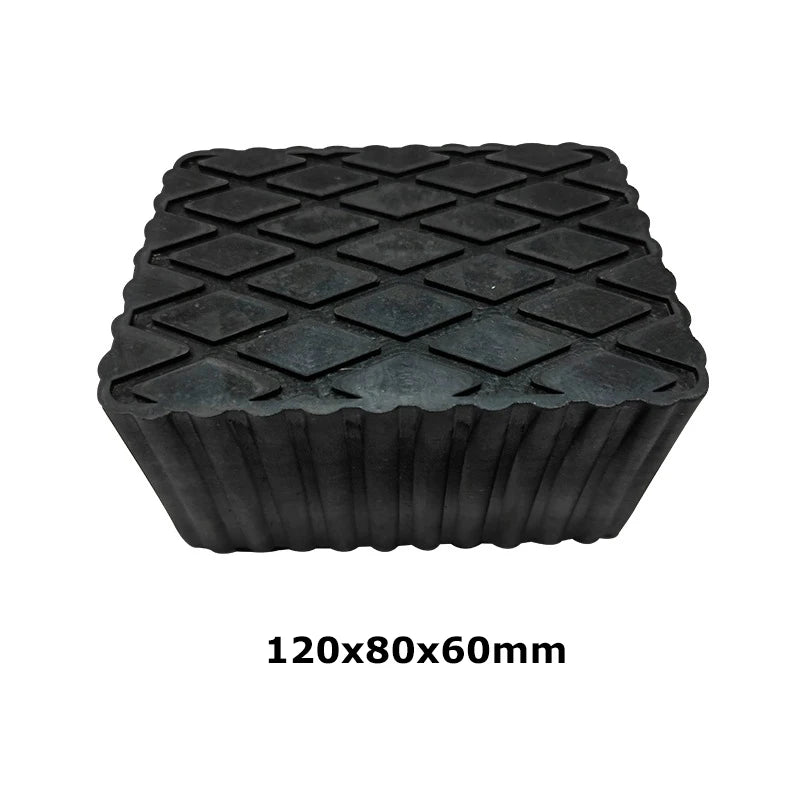Car Lift Shock Absorbing Jack Pad Blocker Solid Rubber Pads Support Non Slip Spacer for Jack Racks Lifting Equipment Accessories