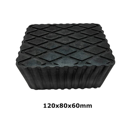 Car Lift Shock Absorbing Jack Pad Blocker Solid Rubber Pads Support Non Slip Spacer for Jack Racks Lifting Equipment Accessories