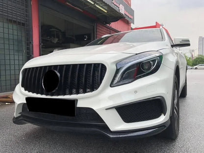 XVIP Chrome Diamonds Style Racing Grille For Mercedes Benz GLA-Class X156 GLA180 GLA200 GLA250 2014-2016 GTR Style Bumper Grille